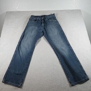 Southpole Jeans Mens Size 32 Blue Wash Baggy Grunge Denim Y2K SouthPole